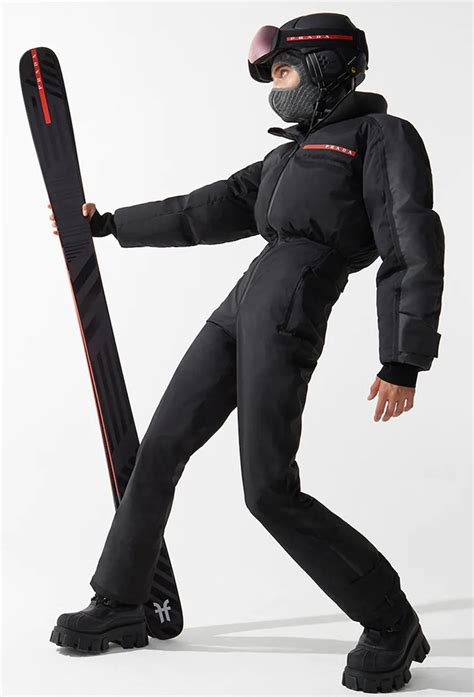 prada ski suit one piece price|prada ski goggles.